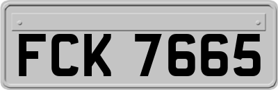 FCK7665