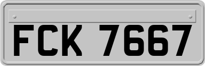 FCK7667