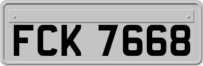 FCK7668