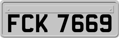 FCK7669
