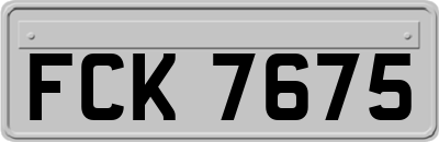 FCK7675