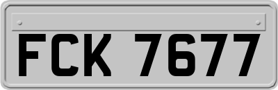 FCK7677