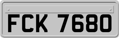 FCK7680