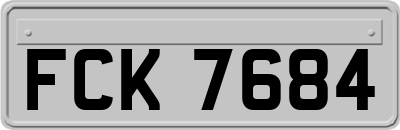 FCK7684