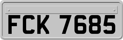 FCK7685