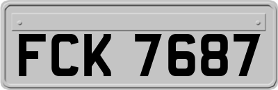 FCK7687