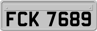 FCK7689