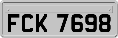 FCK7698