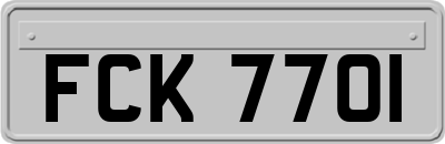 FCK7701