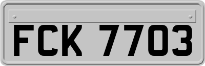 FCK7703