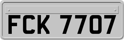 FCK7707