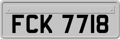 FCK7718