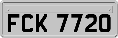 FCK7720