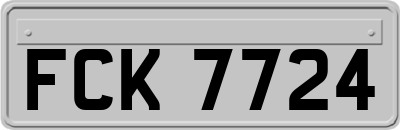 FCK7724