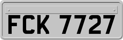 FCK7727