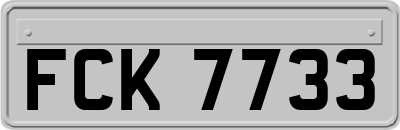 FCK7733