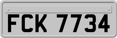 FCK7734
