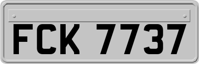 FCK7737