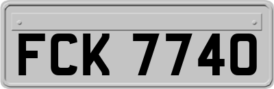 FCK7740