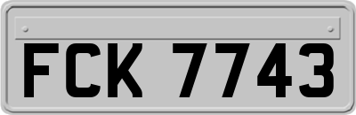 FCK7743