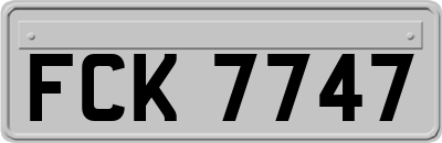 FCK7747