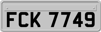 FCK7749