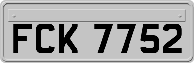 FCK7752