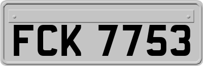 FCK7753