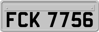 FCK7756