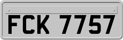 FCK7757