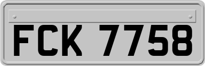 FCK7758