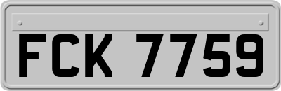 FCK7759