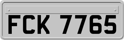 FCK7765