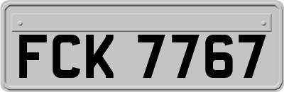 FCK7767