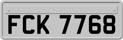 FCK7768