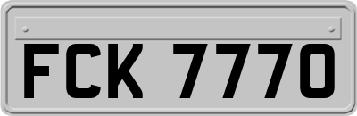 FCK7770