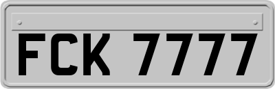 FCK7777