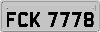 FCK7778