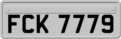 FCK7779