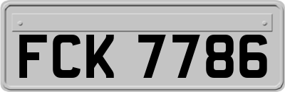 FCK7786
