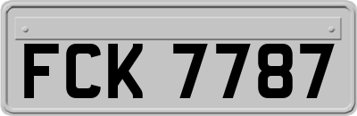 FCK7787