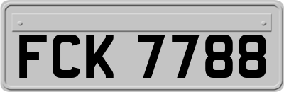 FCK7788