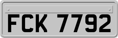 FCK7792