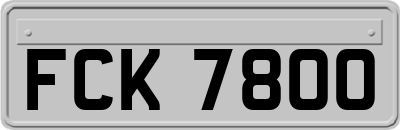 FCK7800