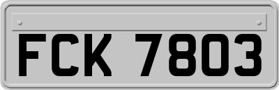 FCK7803