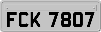 FCK7807