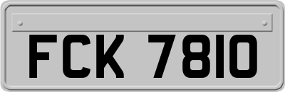 FCK7810