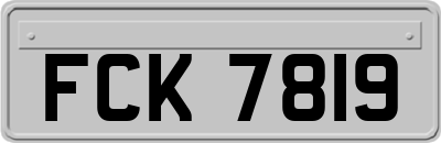 FCK7819
