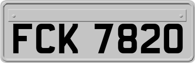 FCK7820
