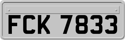 FCK7833